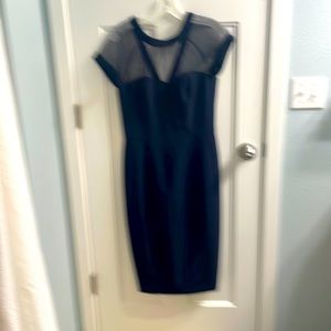 Navy dress